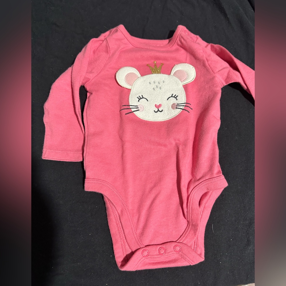 Garanimals Pink Mouse Matching Set
